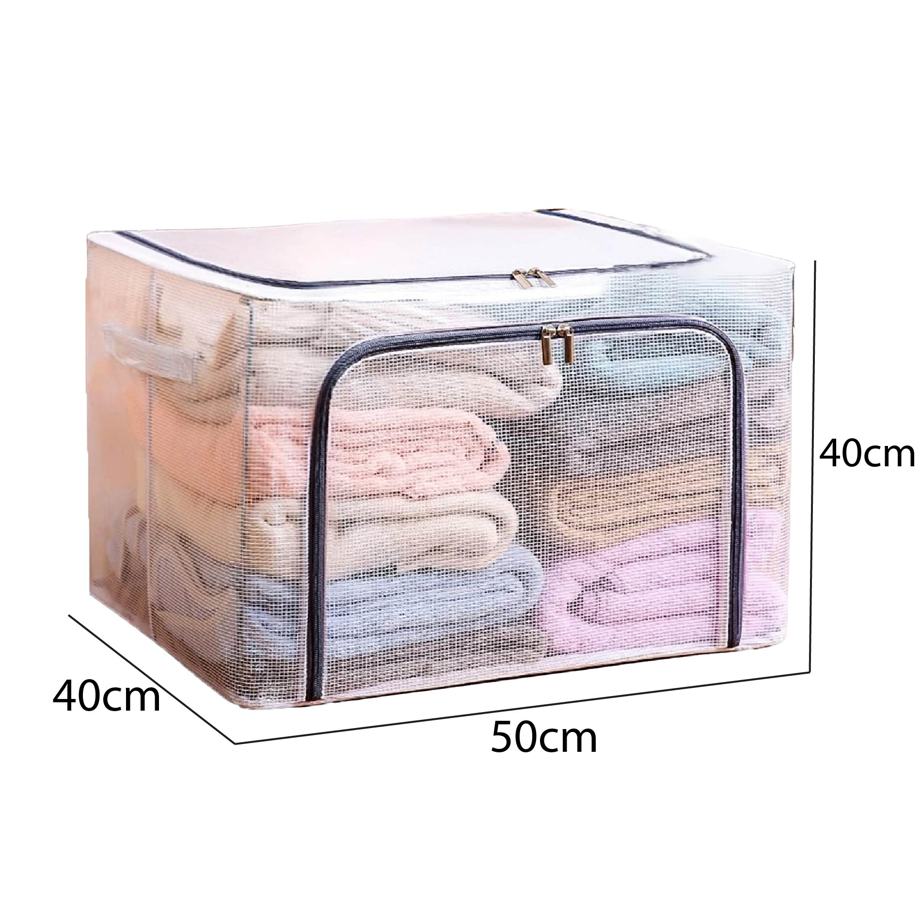 Miniatura 3 de ORGANIZADOR PLEGABLE CUBRELECHOS RIGIDO